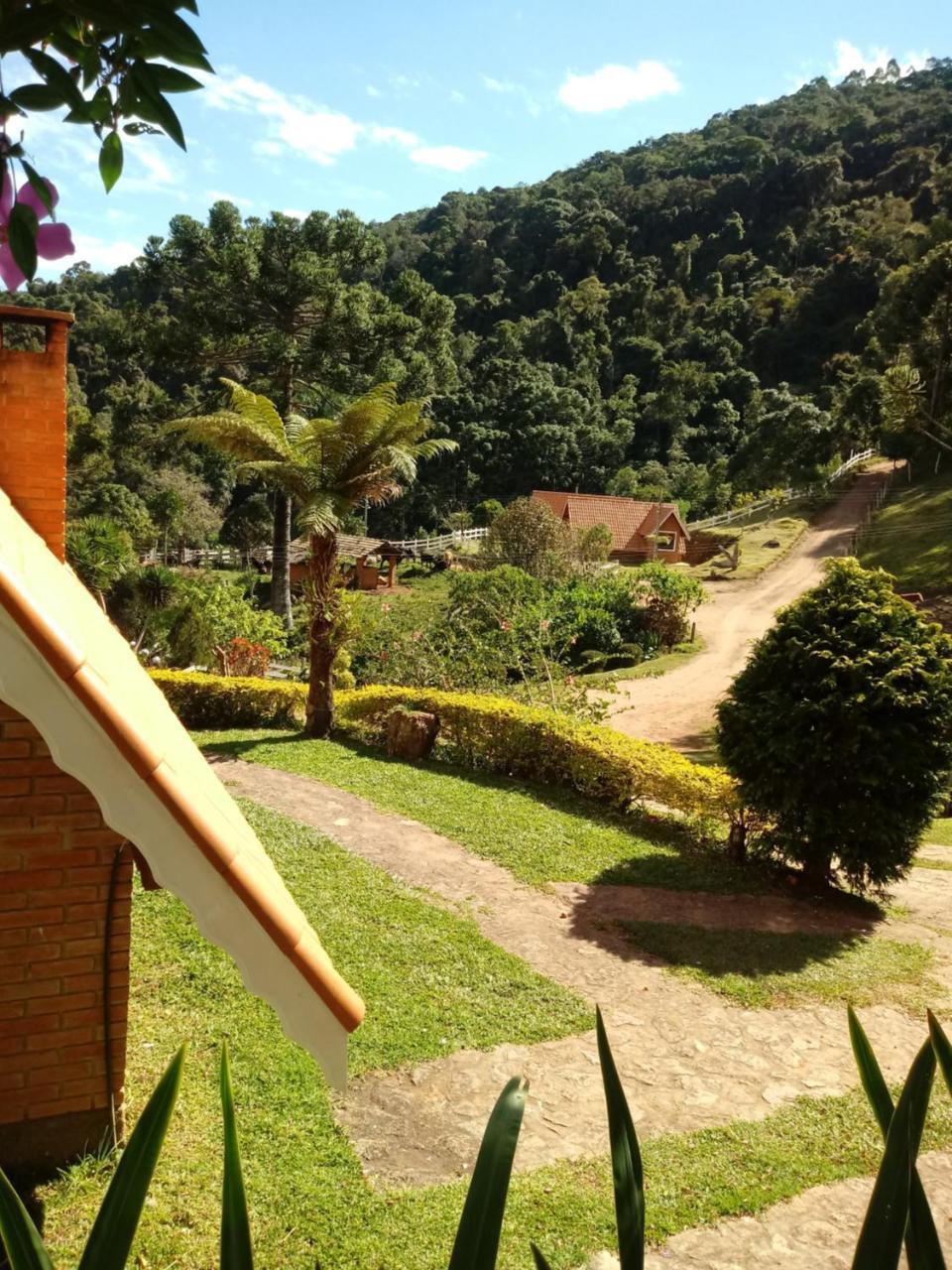 Chales Fazenda Vale Da Mata Ξενοδοχείο Monte Verde  Εξωτερικό φωτογραφία